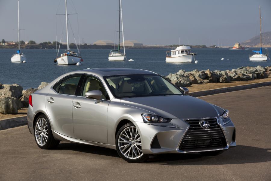  Lexus IS200t 2016 года  (NA) (фото 3 из 14)
